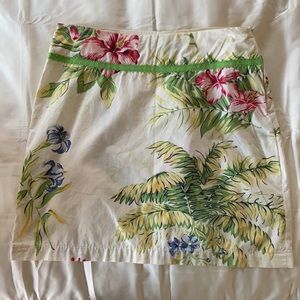 Tommy Hilfiger Hawaiian Skirt